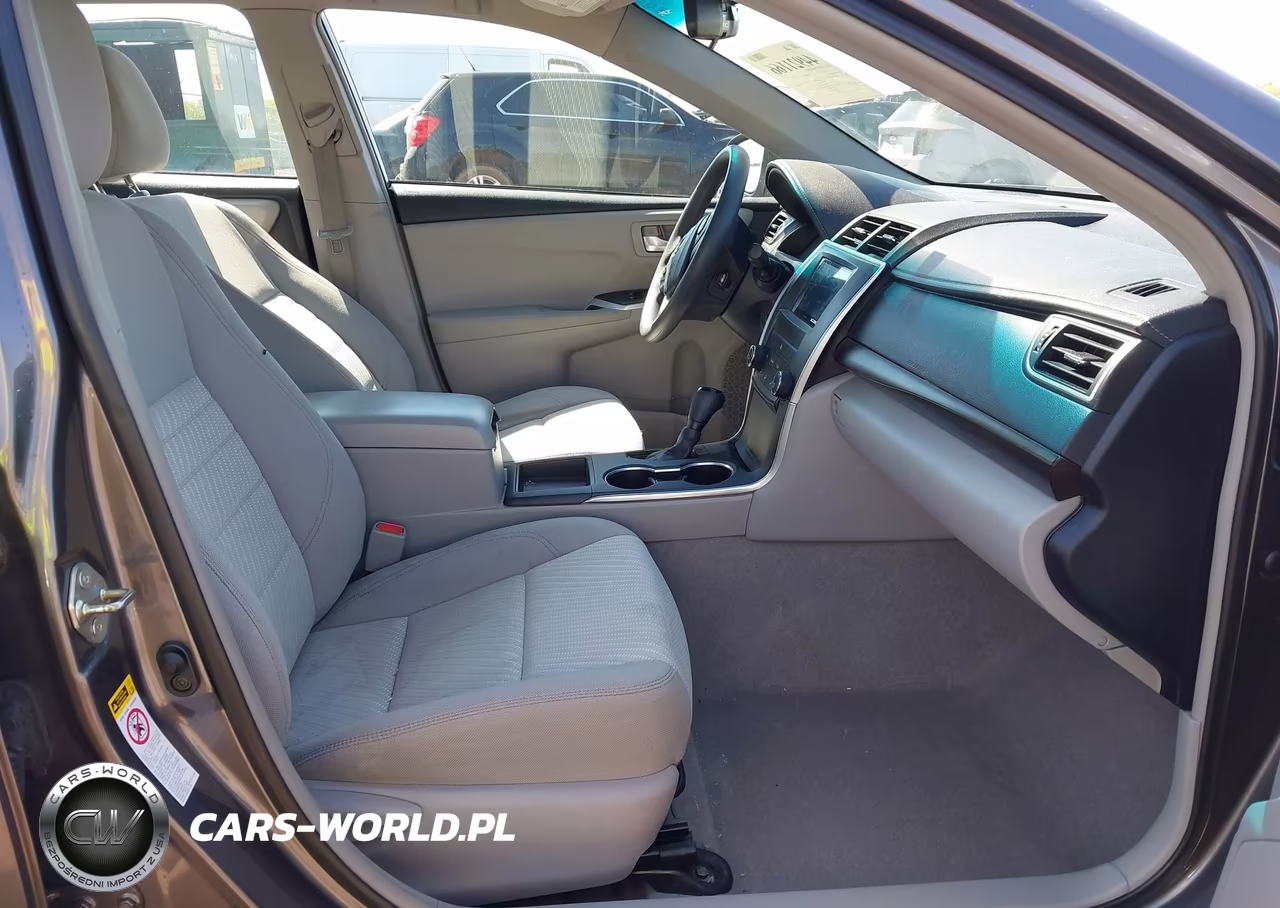2015 Toyota Camry Le VIN:4T4BF1FK7FR511164 - 5
