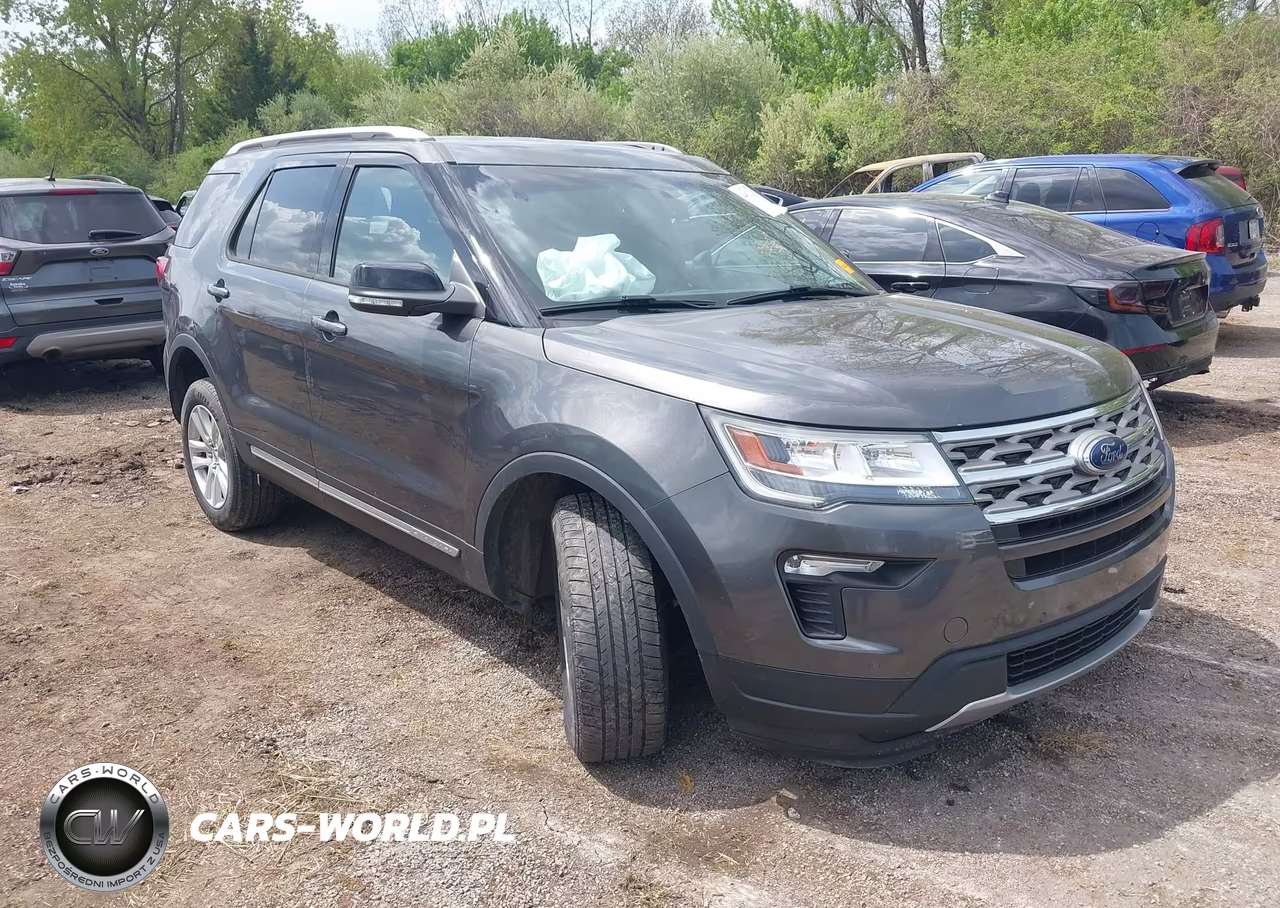 2018 Ford Explorer Xlt