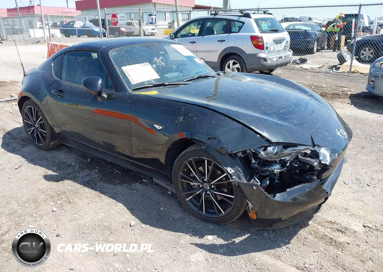 2024 Mazda Mx-5 Miata Rf Grand Touring