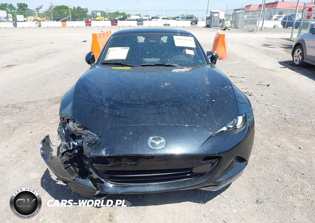 2024 Mazda Mx-5 Miata Rf Grand Touring VIN:JM1NDAM77R0602334 - 12