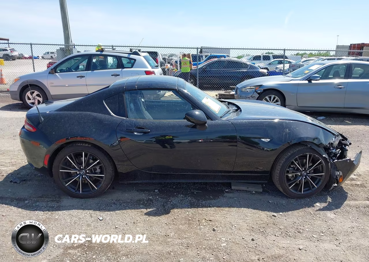 2024 Mazda Mx-5 Miata Rf Grand Touring VIN:JM1NDAM77R0602334 - 13