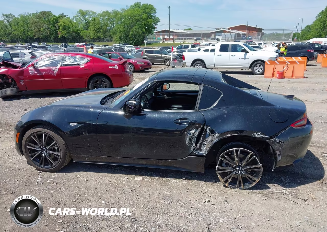 2024 Mazda Mx-5 Miata Rf Grand Touring VIN:JM1NDAM77R0602334 - 14