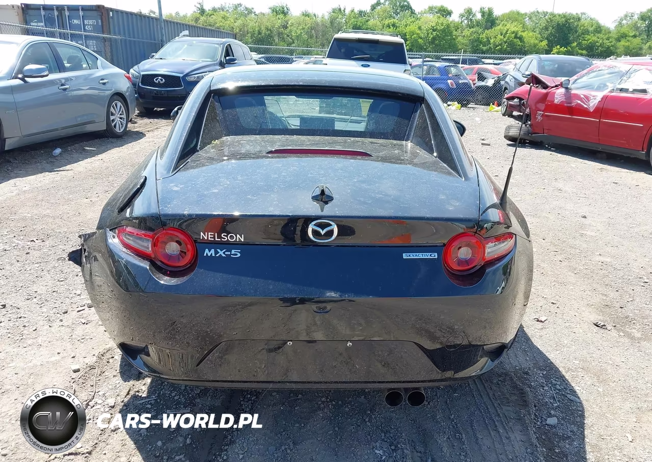 2024 Mazda Mx-5 Miata Rf Grand Touring VIN:JM1NDAM77R0602334 - 16