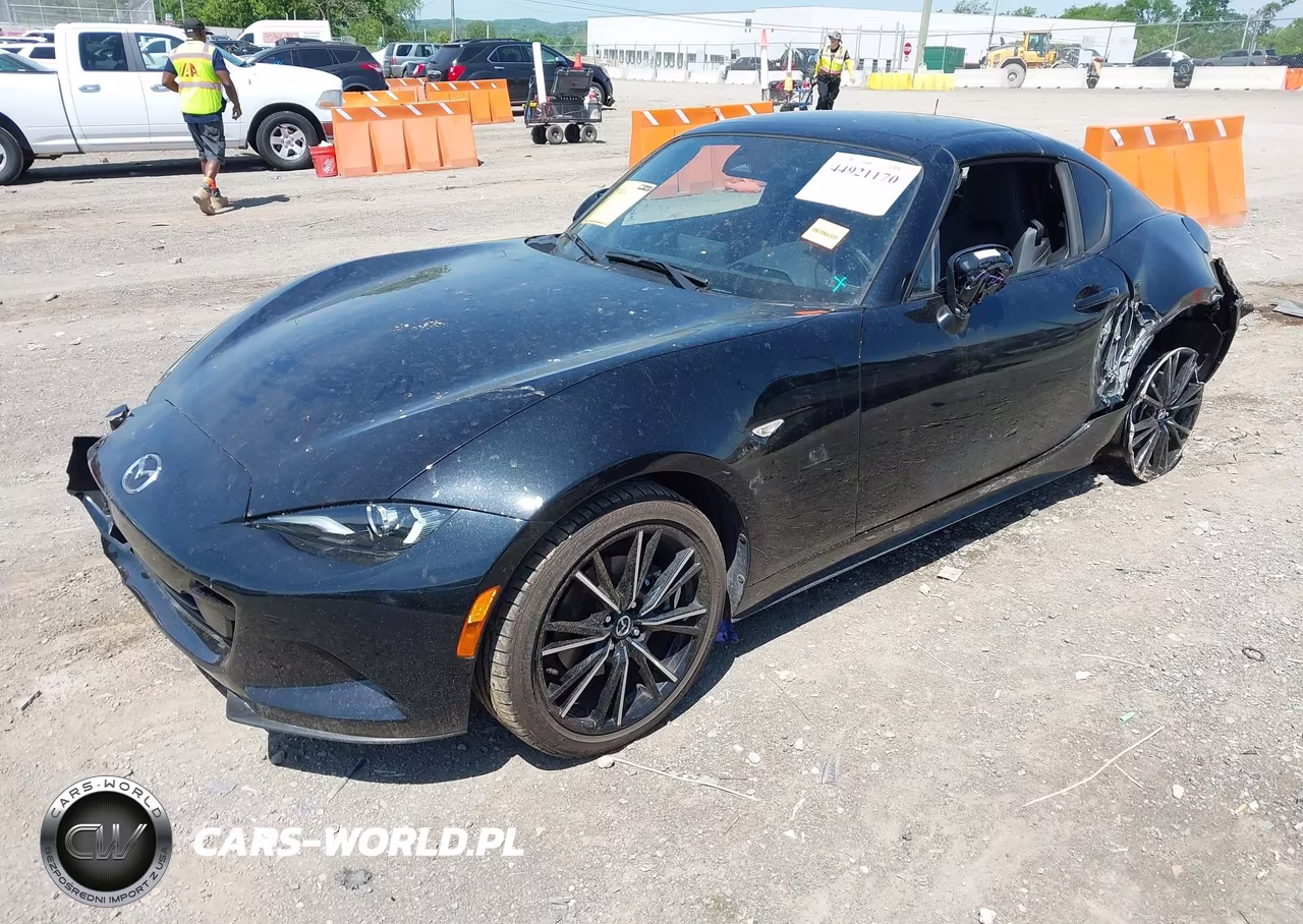 2024 Mazda Mx-5 Miata Rf Grand Touring VIN:JM1NDAM77R0602334 - 2