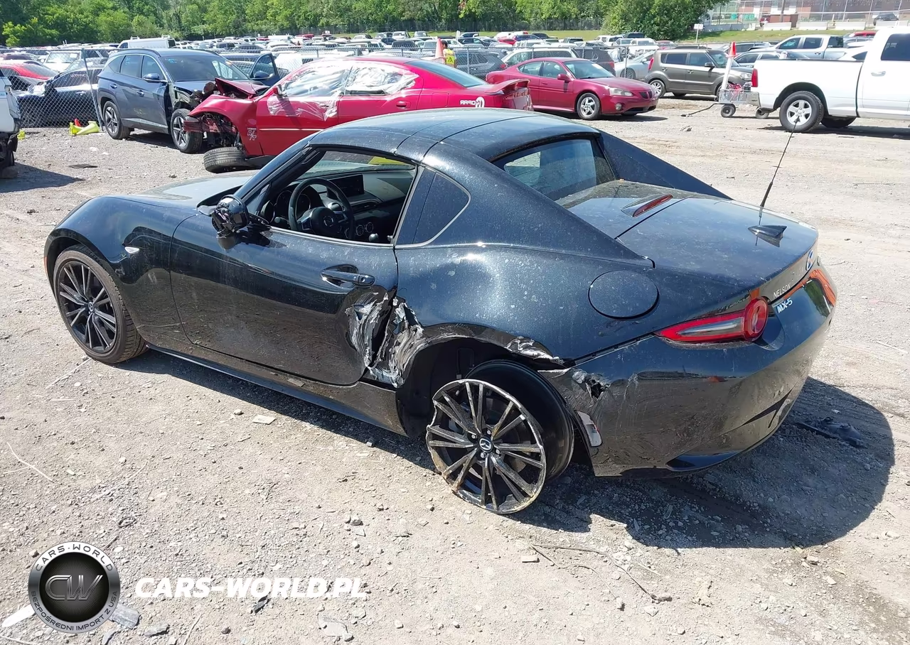 2024 Mazda Mx-5 Miata Rf Grand Touring VIN:JM1NDAM77R0602334 - 3