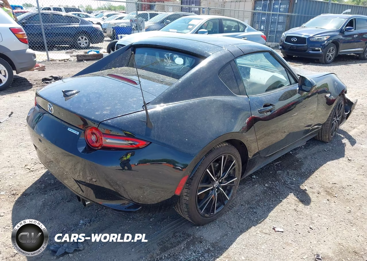 2024 Mazda Mx-5 Miata Rf Grand Touring VIN:JM1NDAM77R0602334 - 4