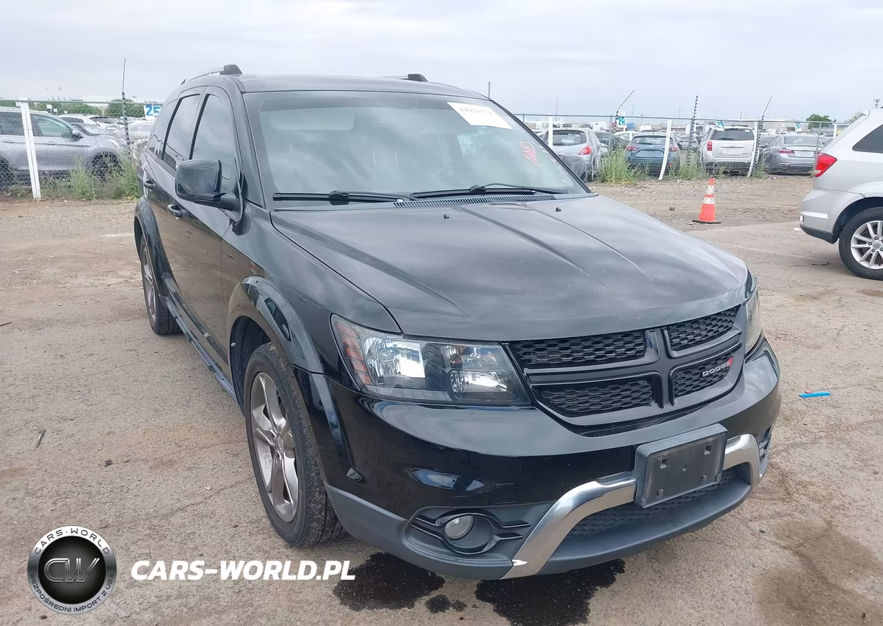 2016 Dodge Journey Crossroad Plus