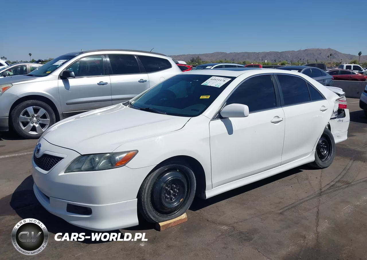 2009 Toyota Camry Se VIN:4T1BE46KX9U918222 - 2