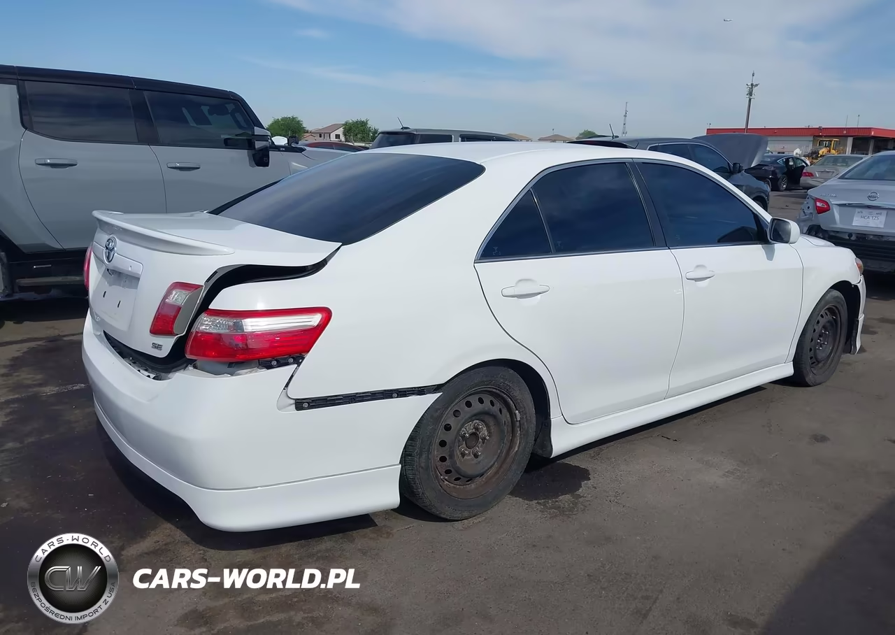 2009 Toyota Camry Se VIN:4T1BE46KX9U918222 - 4