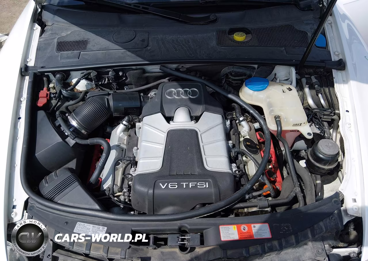 2010 Audi A6 3.0 Premium VIN:WAUFGAFB6AN063657 - 10