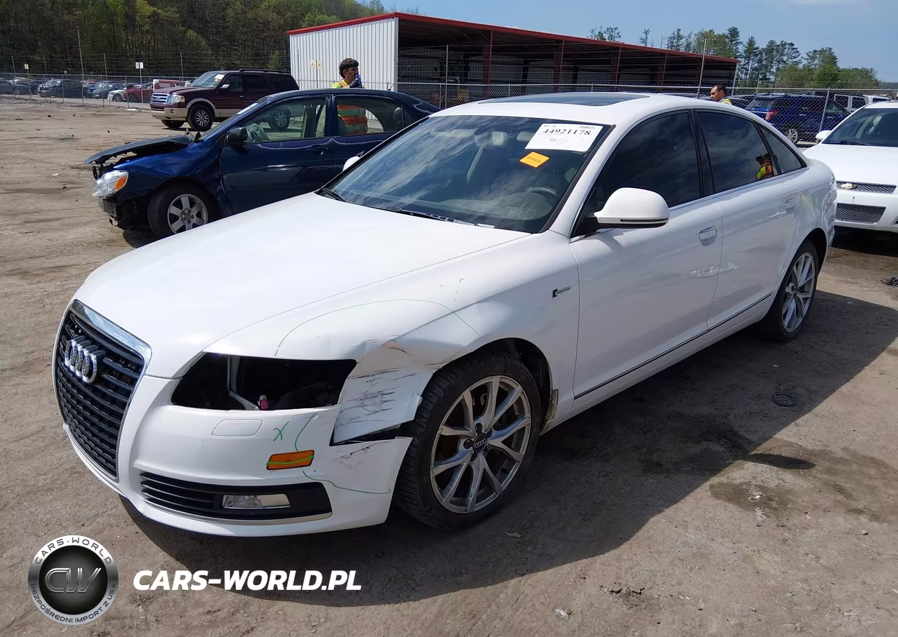 2010 Audi A6 3.0 Premium VIN:WAUFGAFB6AN063657 - 2