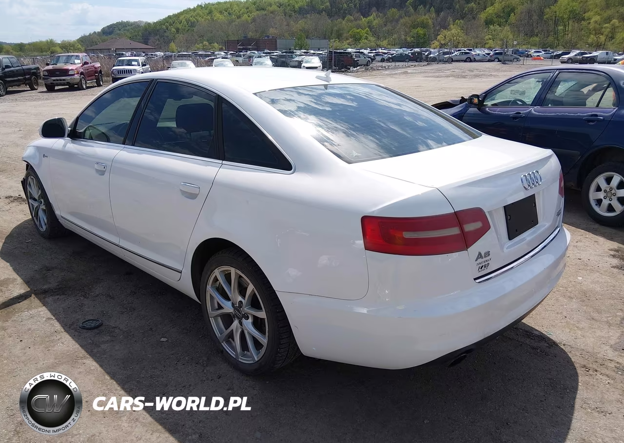 2010 Audi A6 3.0 Premium VIN:WAUFGAFB6AN063657 - 3