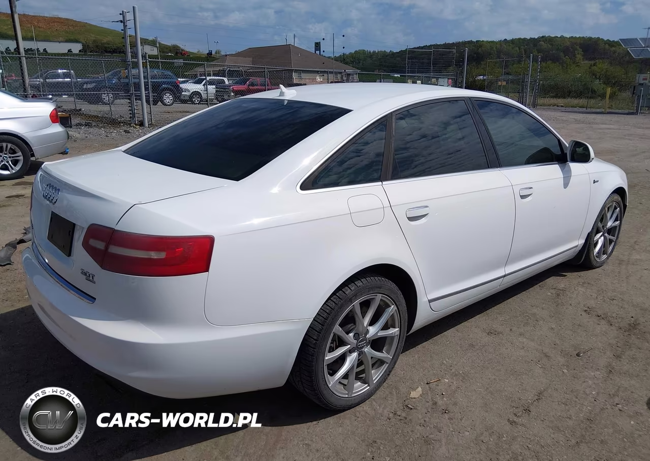 2010 Audi A6 3.0 Premium VIN:WAUFGAFB6AN063657 - 4