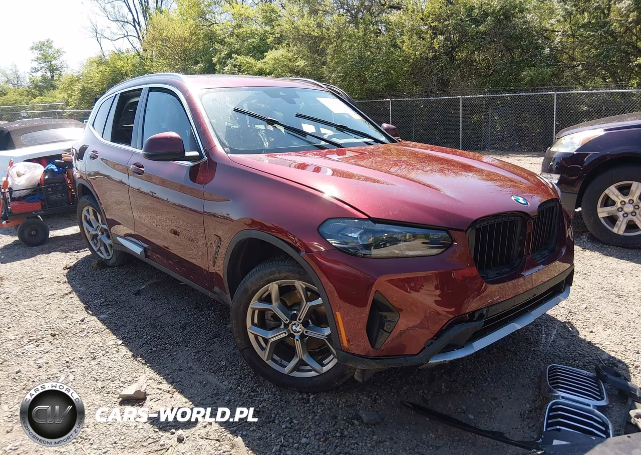 2022 BMW X3 xDrive30I