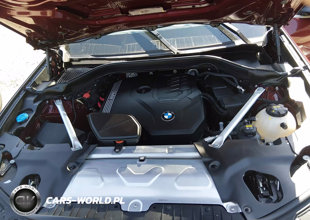 2022 BMW X3 xDrive30I VIN:5UX53DP08N9L07783 - 10