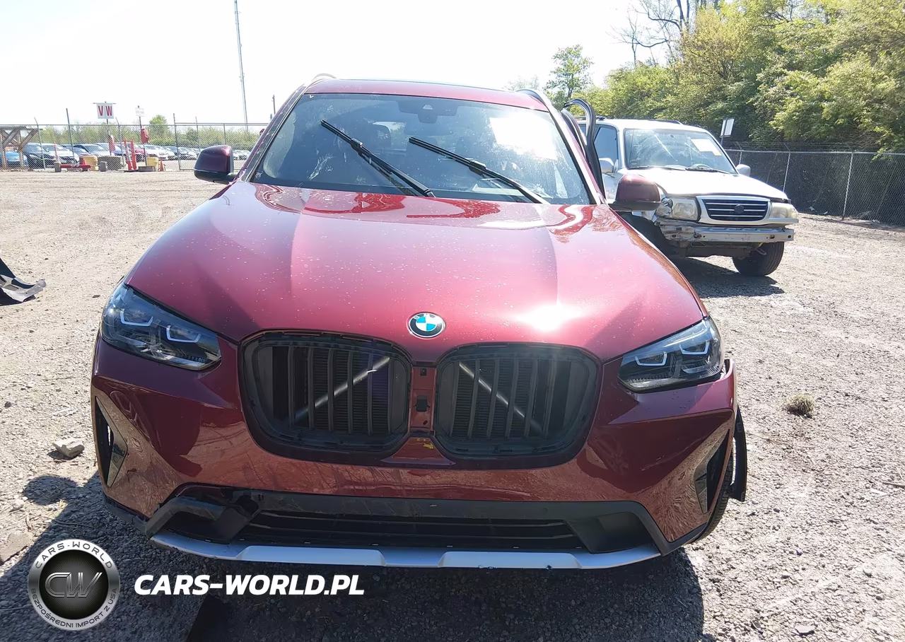 2022 BMW X3 xDrive30I VIN:5UX53DP08N9L07783 - 13