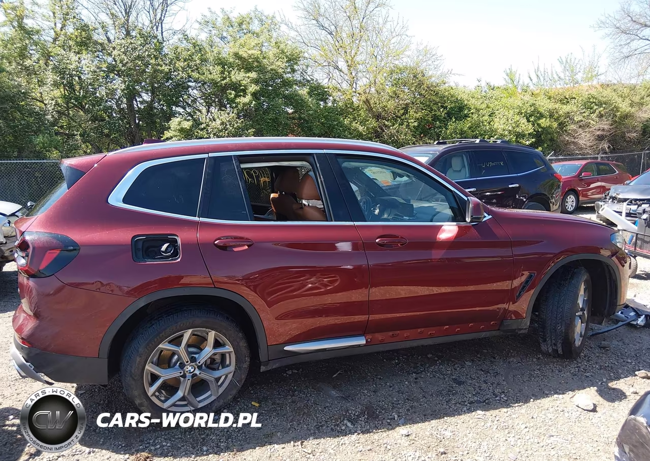 2022 BMW X3 xDrive30I VIN:5UX53DP08N9L07783 - 14