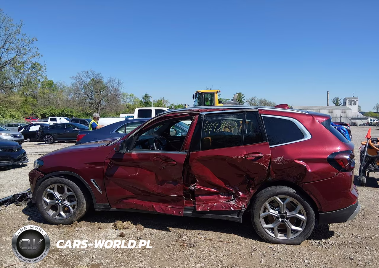 2022 BMW X3 xDrive30I VIN:5UX53DP08N9L07783 - 15