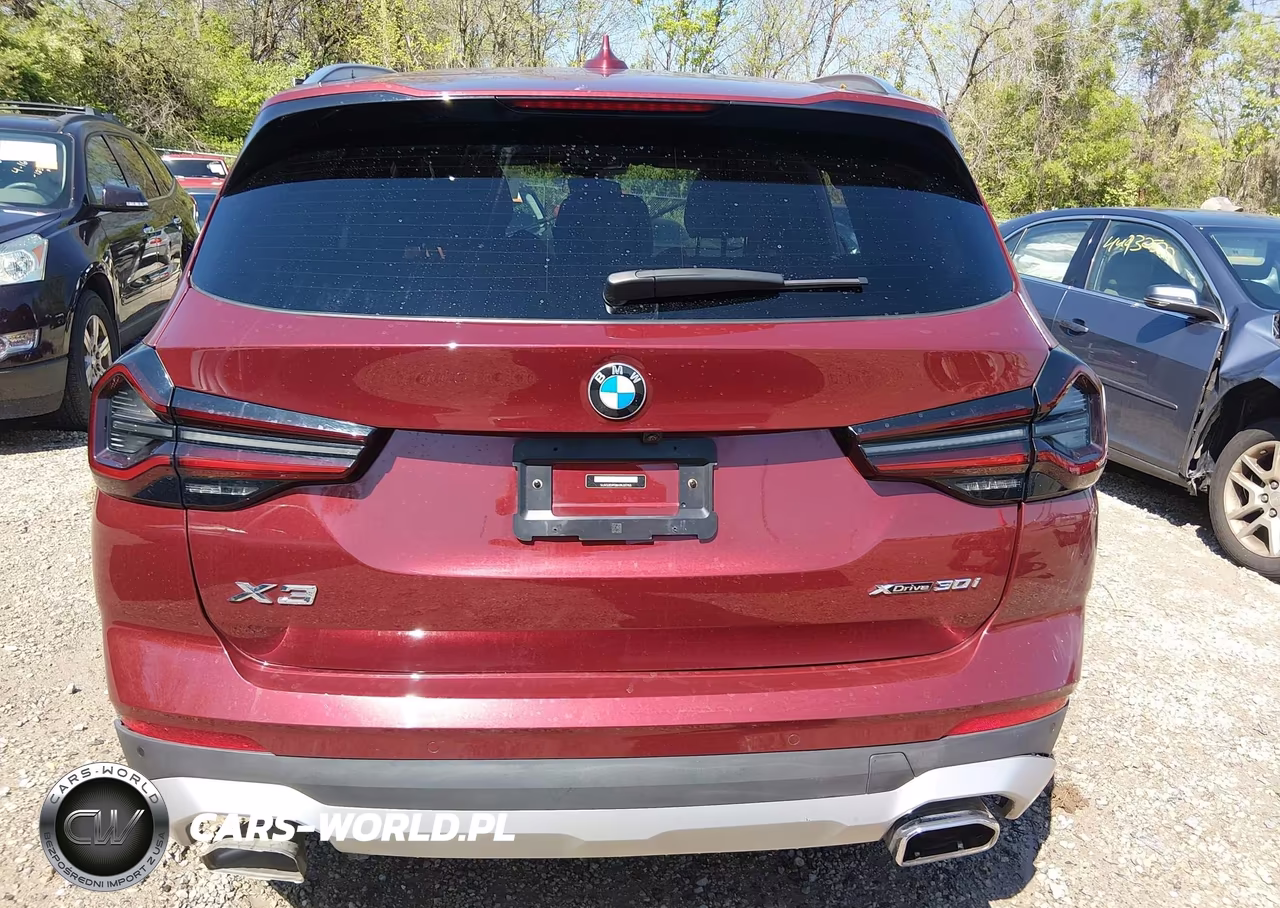 2022 BMW X3 xDrive30I VIN:5UX53DP08N9L07783 - 17