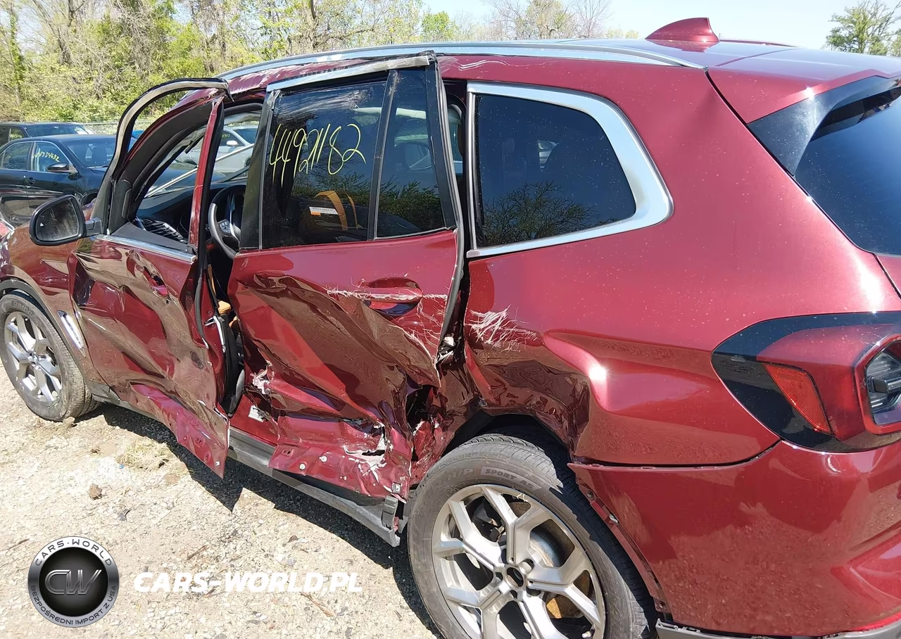 2022 BMW X3 xDrive30I VIN:5UX53DP08N9L07783 - 18