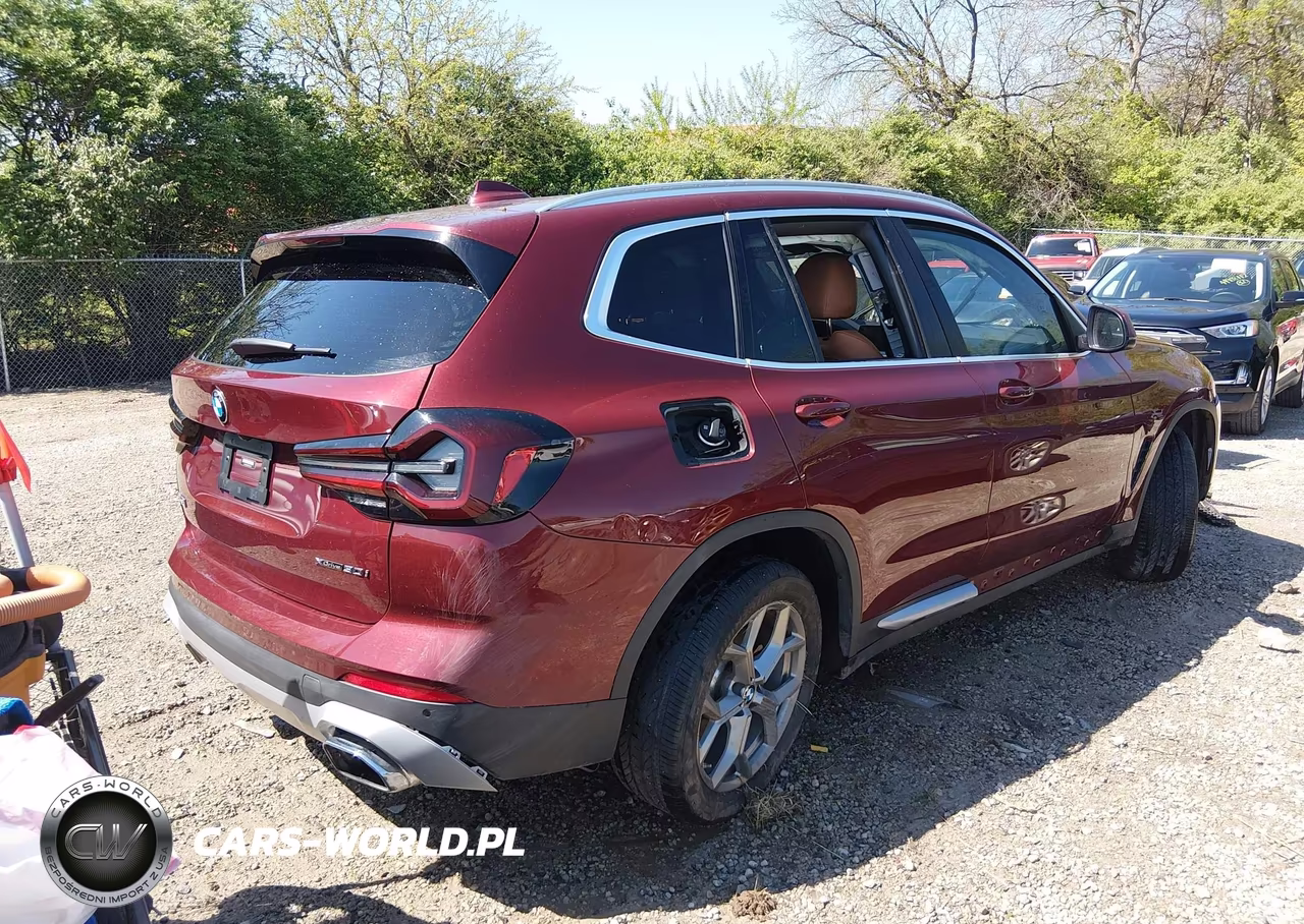 2022 BMW X3 xDrive30I VIN:5UX53DP08N9L07783 - 4