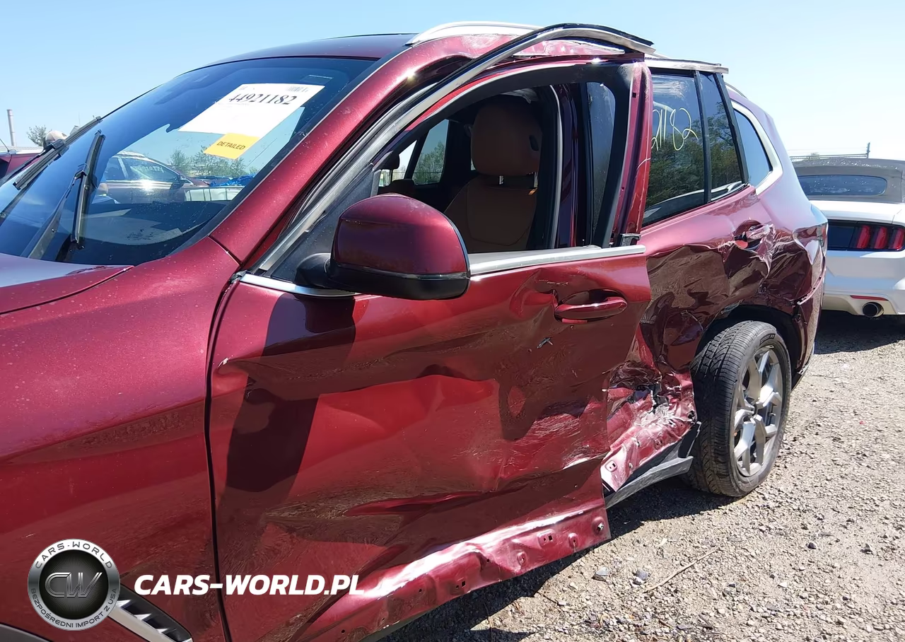 2022 BMW X3 xDrive30I VIN:5UX53DP08N9L07783 - 6