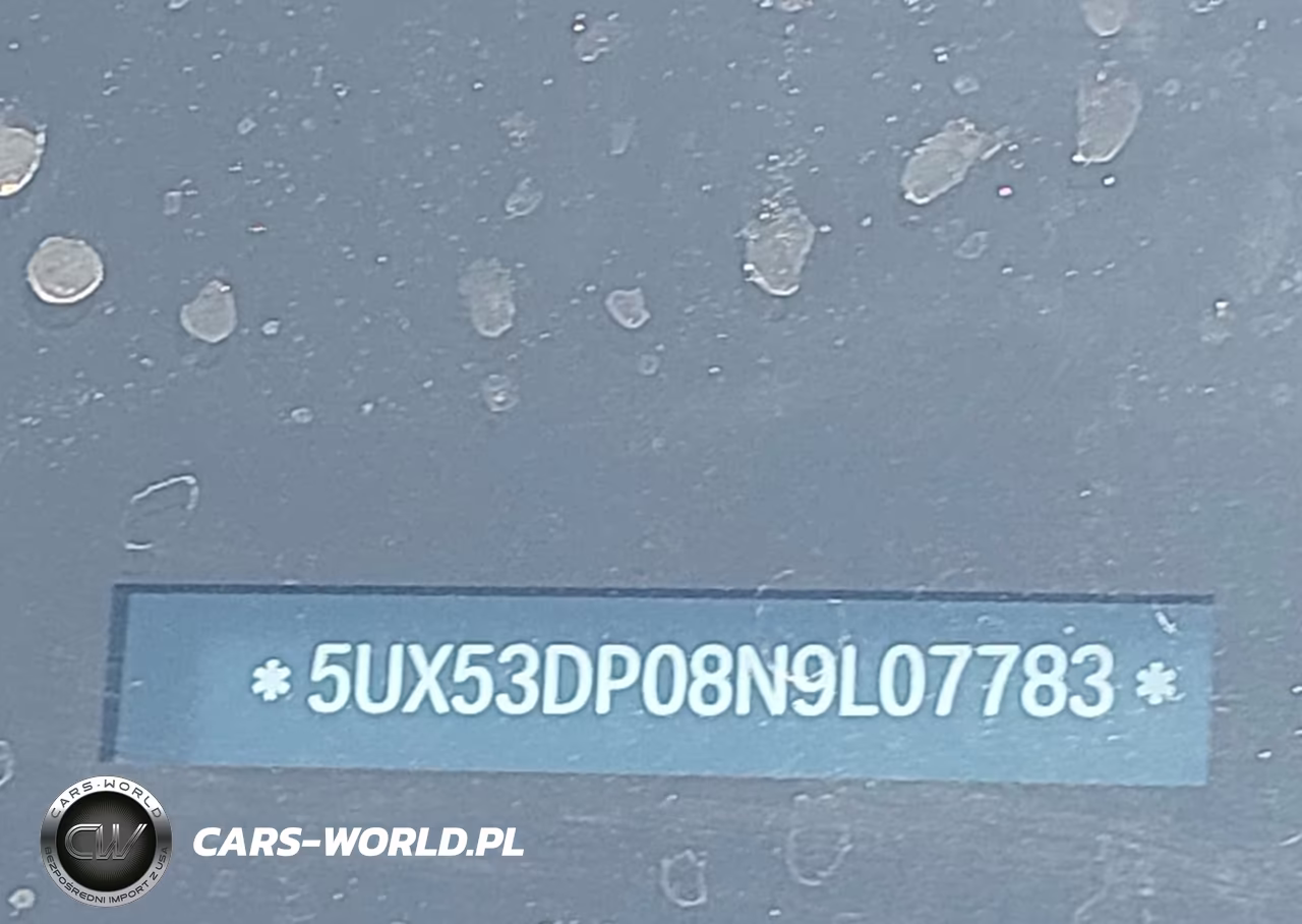 2022 BMW X3 xDrive30I VIN:5UX53DP08N9L07783 - 9