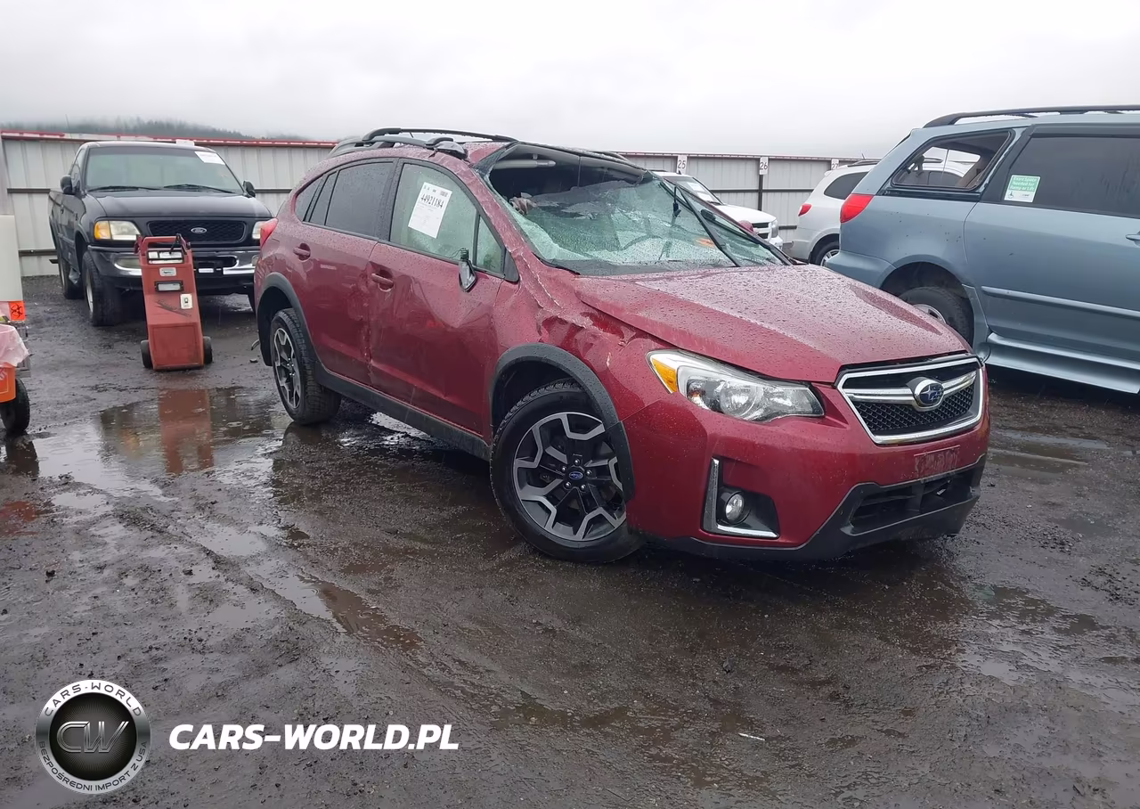 2016 Subaru Crosstrek 2.0I Premium
