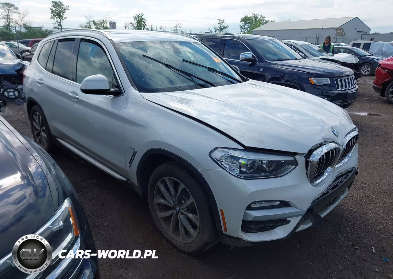 2019 BMW X3 xDrive30I