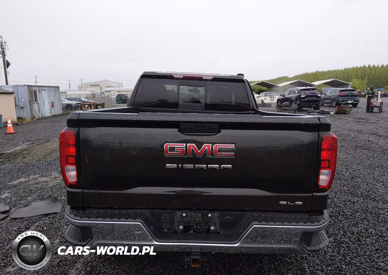 2019 GMC Sierra 1500 Sle VIN:1GTU9BEDXKZ382096 - 16
