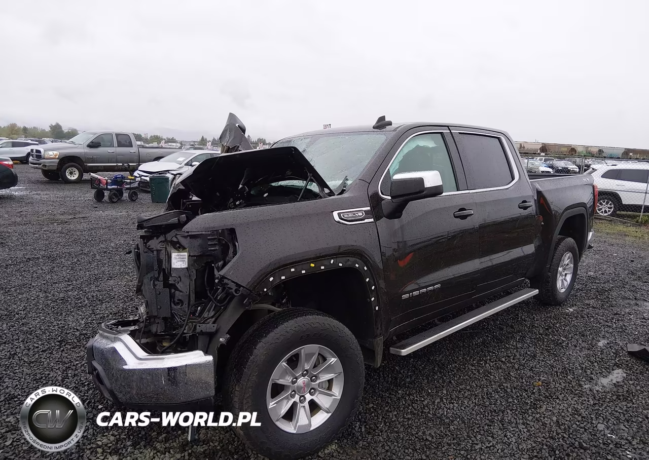 2019 GMC Sierra 1500 Sle VIN:1GTU9BEDXKZ382096 - 2