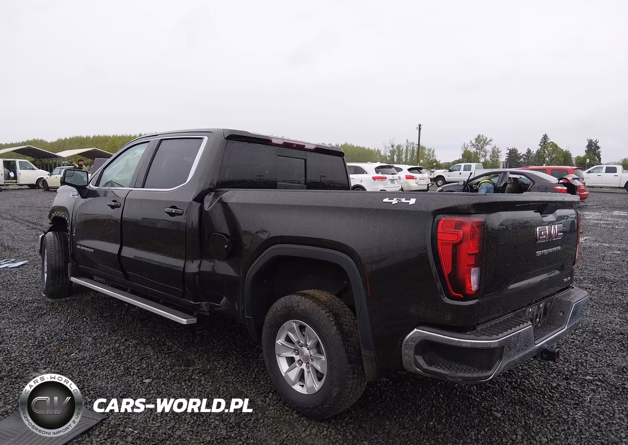 2019 GMC Sierra 1500 Sle VIN:1GTU9BEDXKZ382096 - 3