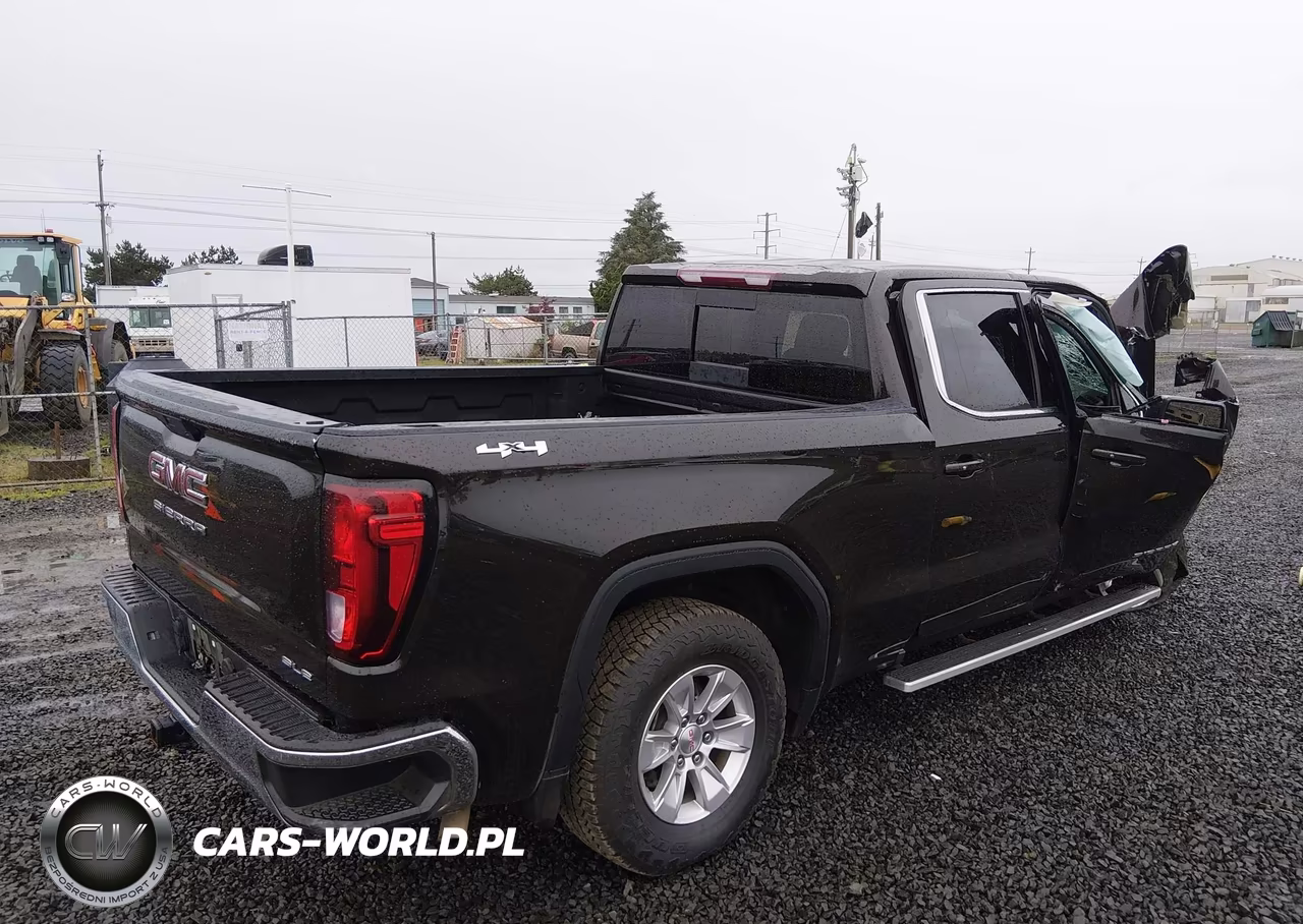 2019 GMC Sierra 1500 Sle VIN:1GTU9BEDXKZ382096 - 4