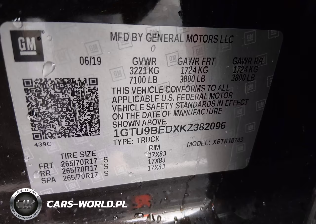 2019 GMC Sierra 1500 Sle VIN:1GTU9BEDXKZ382096 - 9