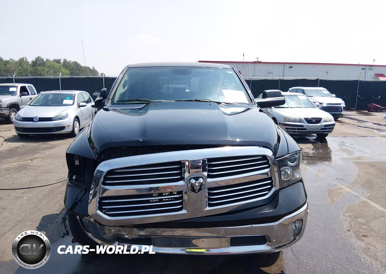 2014 Ram 1500 Big Horn VIN:1C6RR6GG7ES229667 - 13