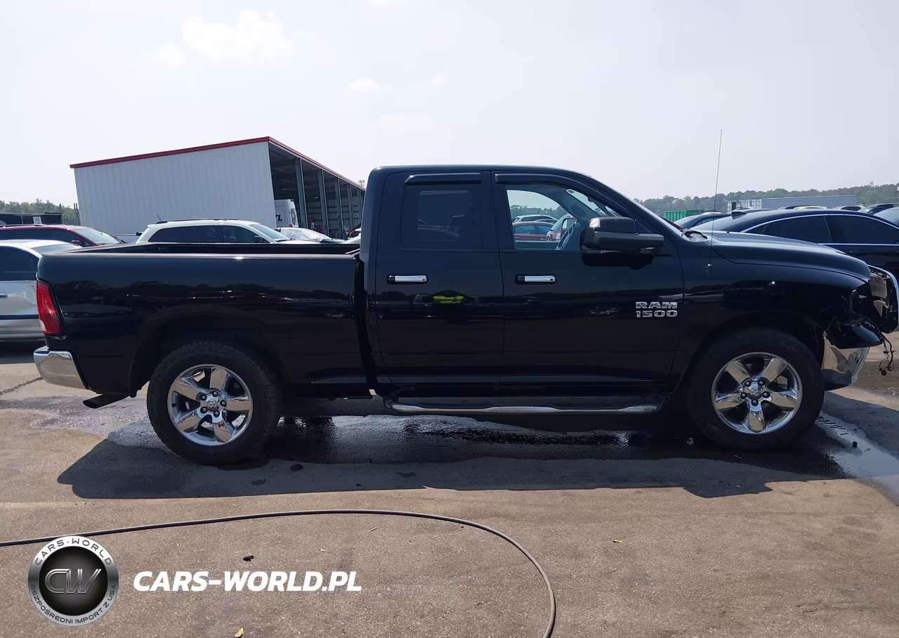 2014 Ram 1500 Big Horn VIN:1C6RR6GG7ES229667 - 14