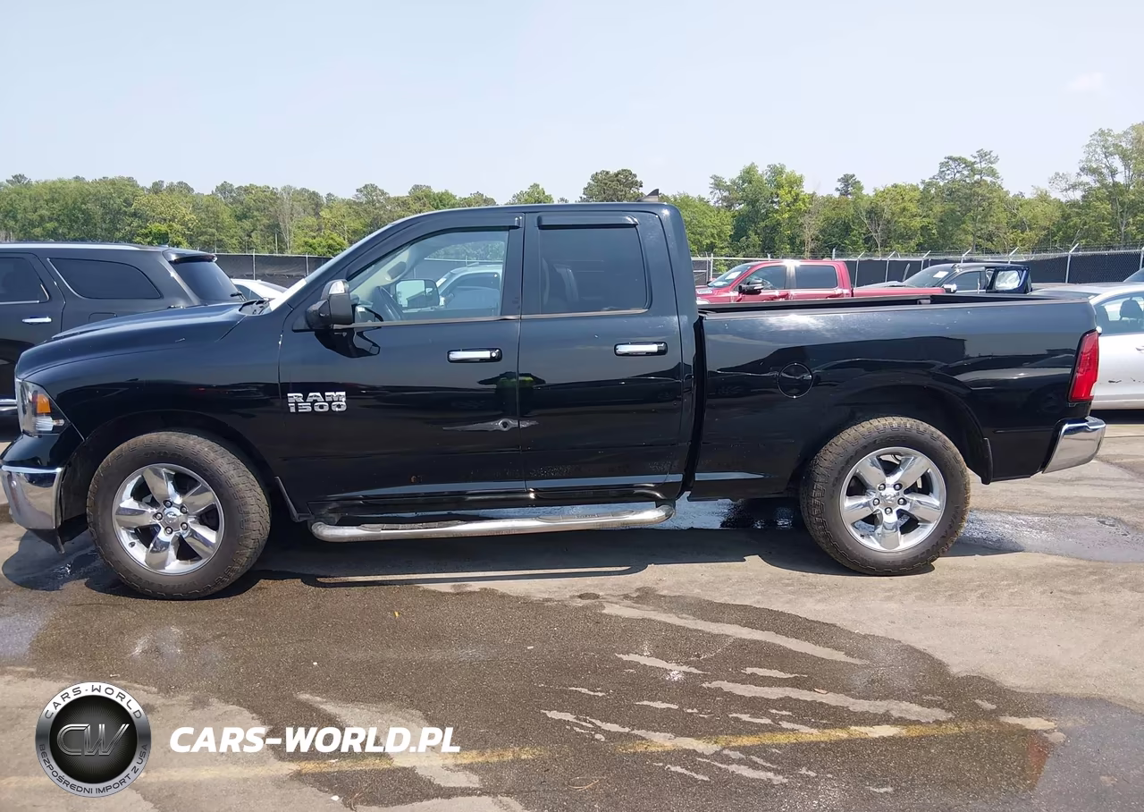 2014 Ram 1500 Big Horn VIN:1C6RR6GG7ES229667 - 15