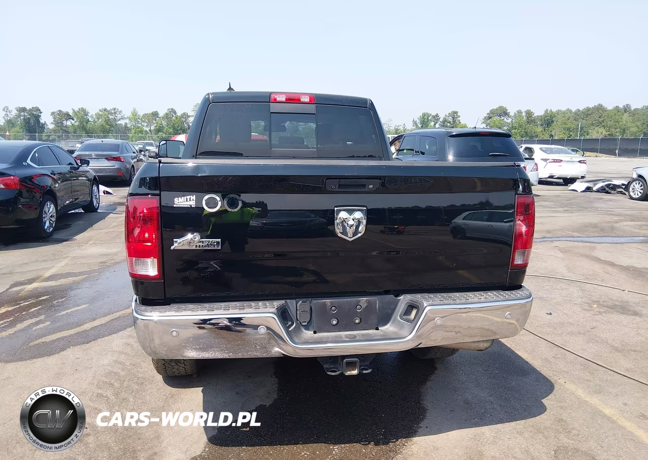 2014 Ram 1500 Big Horn VIN:1C6RR6GG7ES229667 - 17