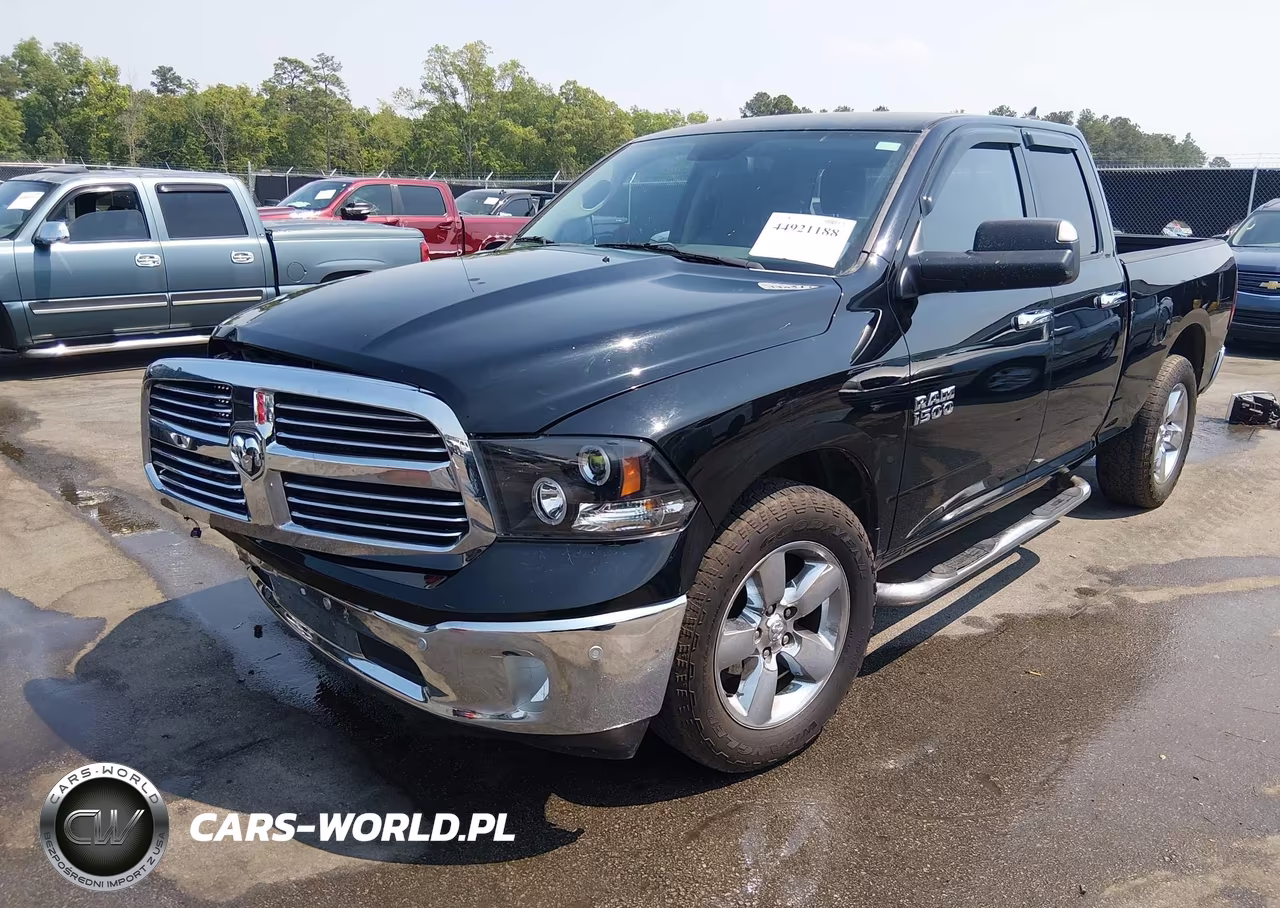 2014 Ram 1500 Big Horn VIN:1C6RR6GG7ES229667 - 2