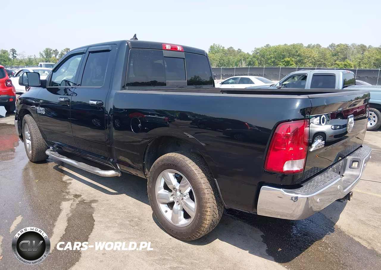 2014 Ram 1500 Big Horn VIN:1C6RR6GG7ES229667 - 3