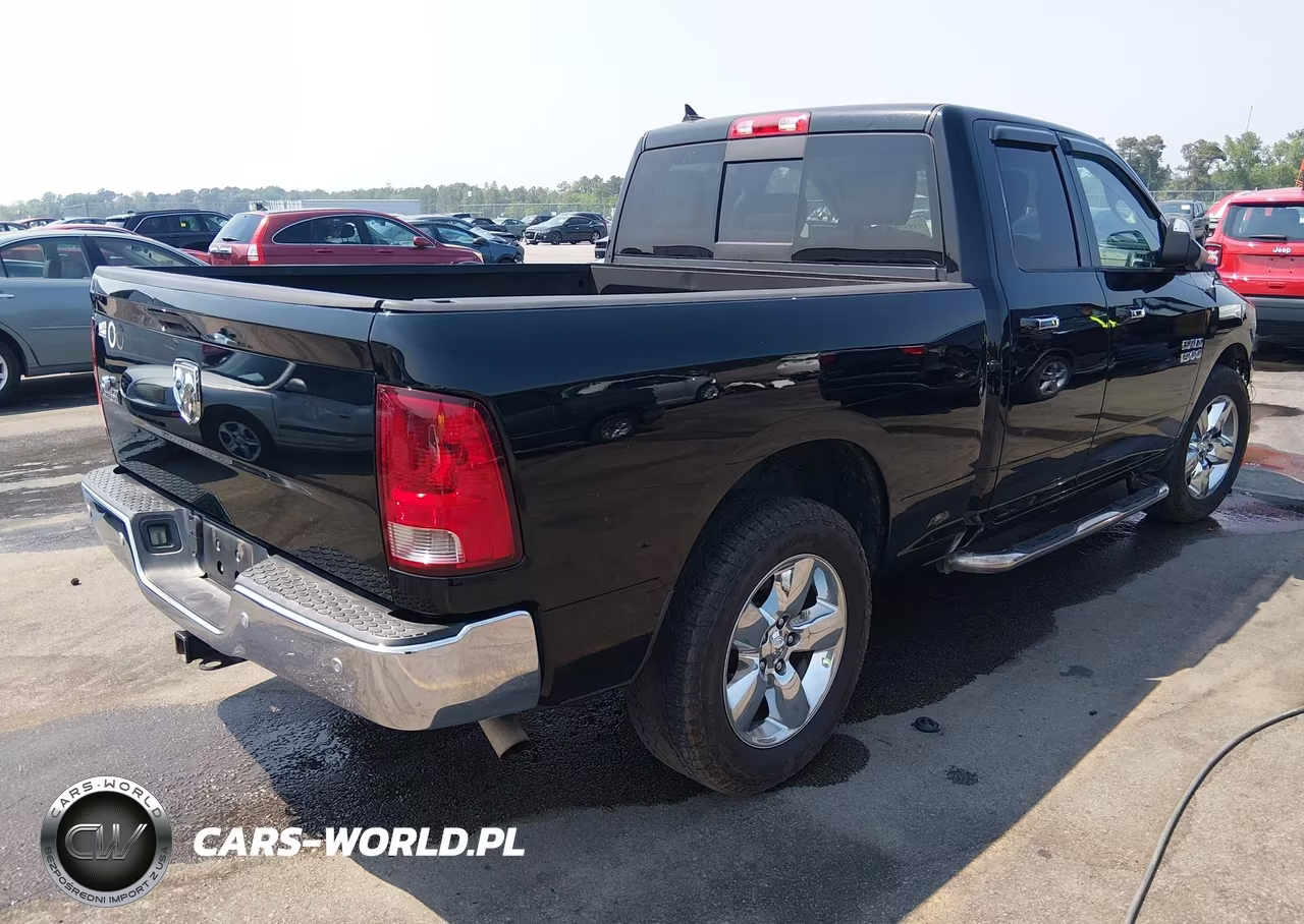 2014 Ram 1500 Big Horn VIN:1C6RR6GG7ES229667 - 4