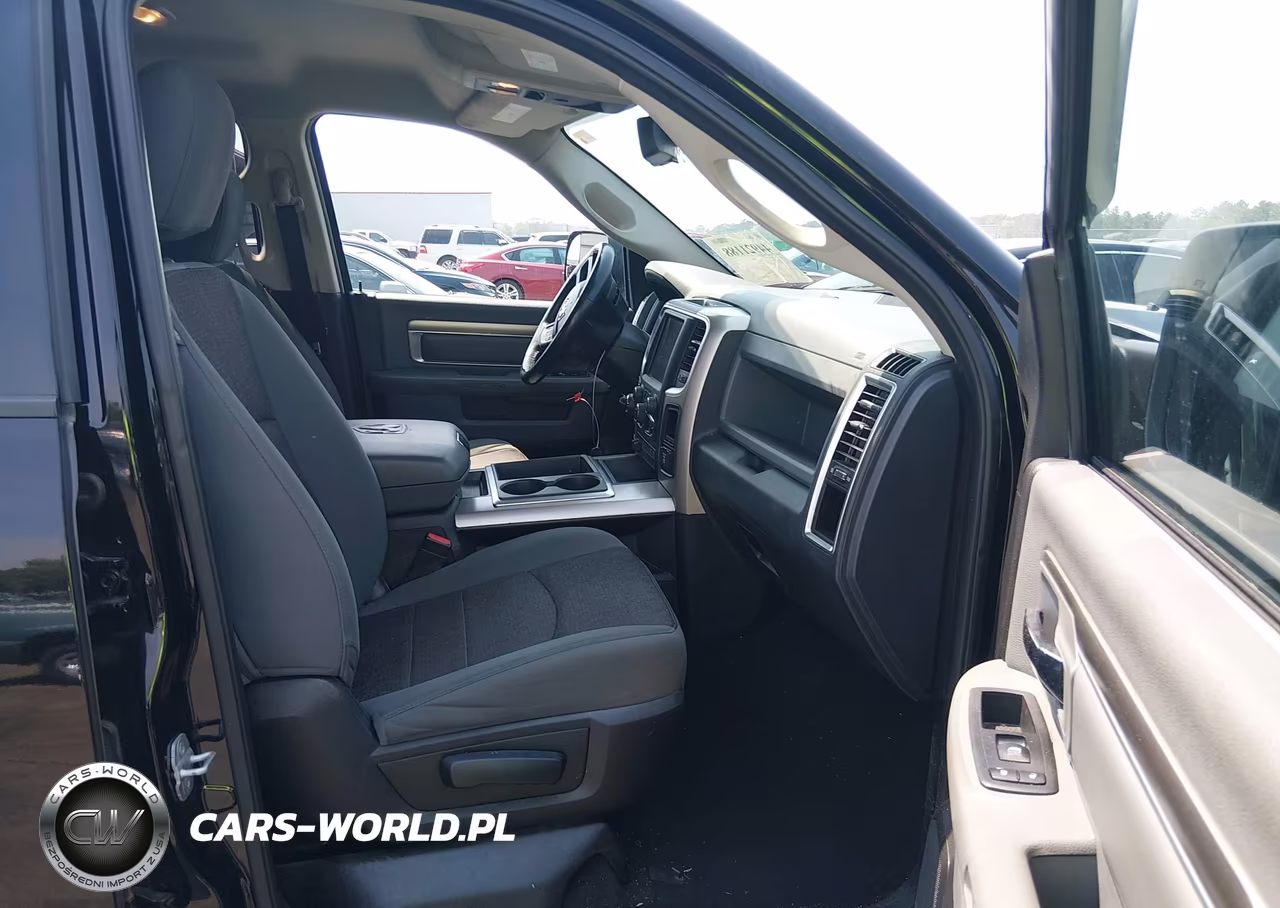 2014 Ram 1500 Big Horn VIN:1C6RR6GG7ES229667 - 5