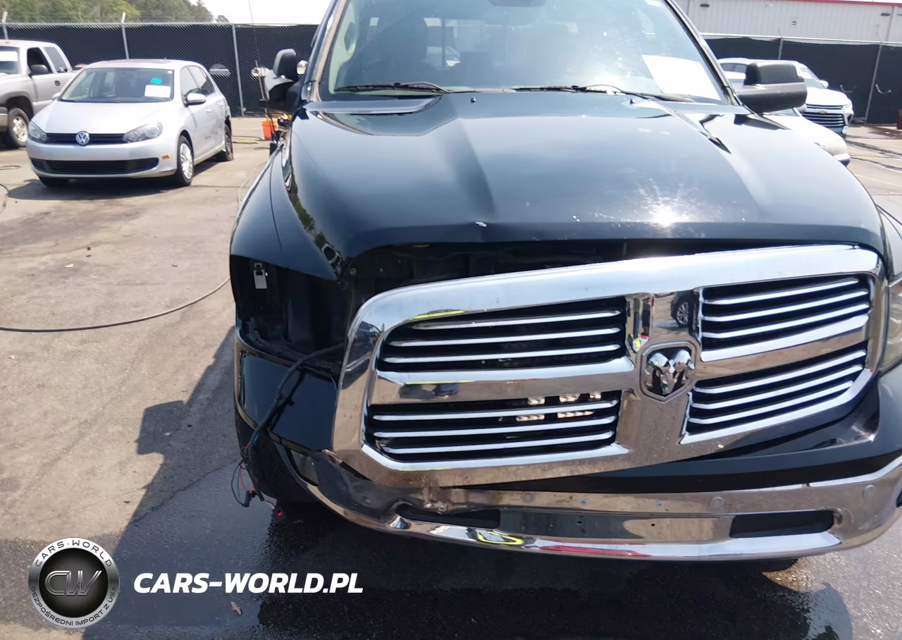 2014 Ram 1500 Big Horn VIN:1C6RR6GG7ES229667 - 6