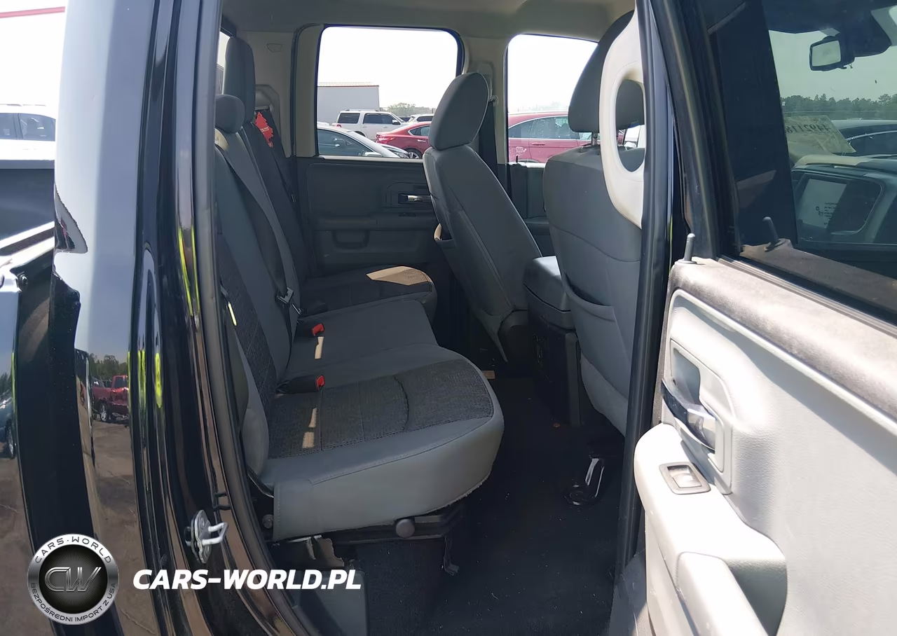 2014 Ram 1500 Big Horn VIN:1C6RR6GG7ES229667 - 8