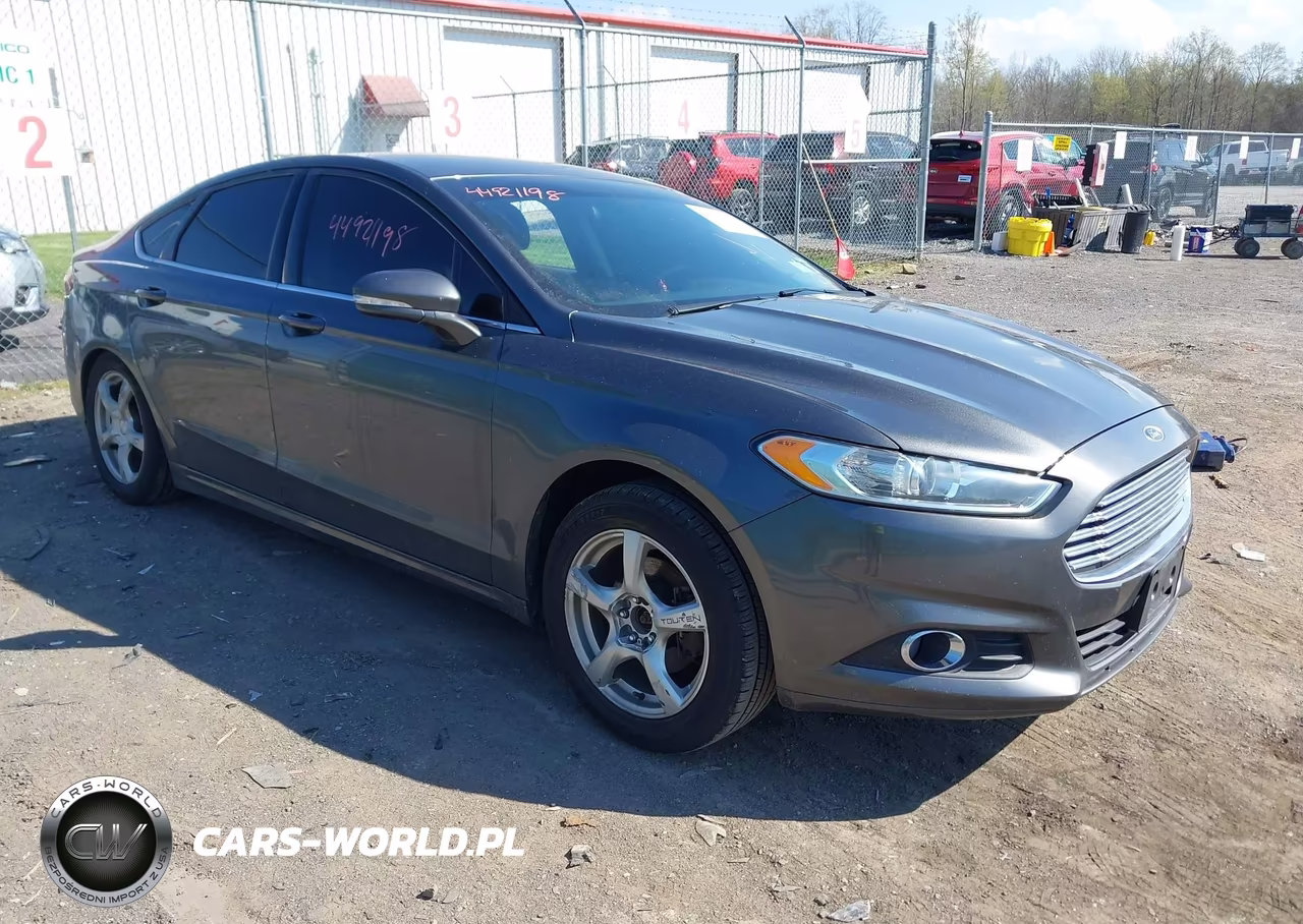 2016 Ford Fusion Se – zdjęcie 1 z 16