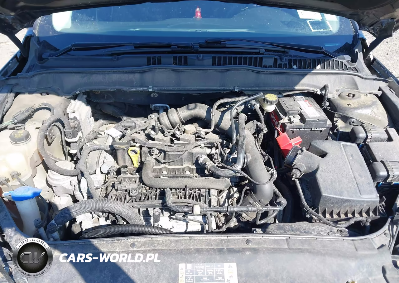 2016 Ford Fusion Se VIN:3FA6P0HD0GR397772 - 10