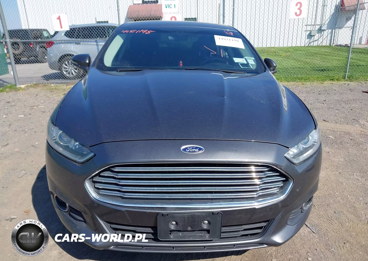 2016 Ford Fusion Se VIN:3FA6P0HD0GR397772 - 12