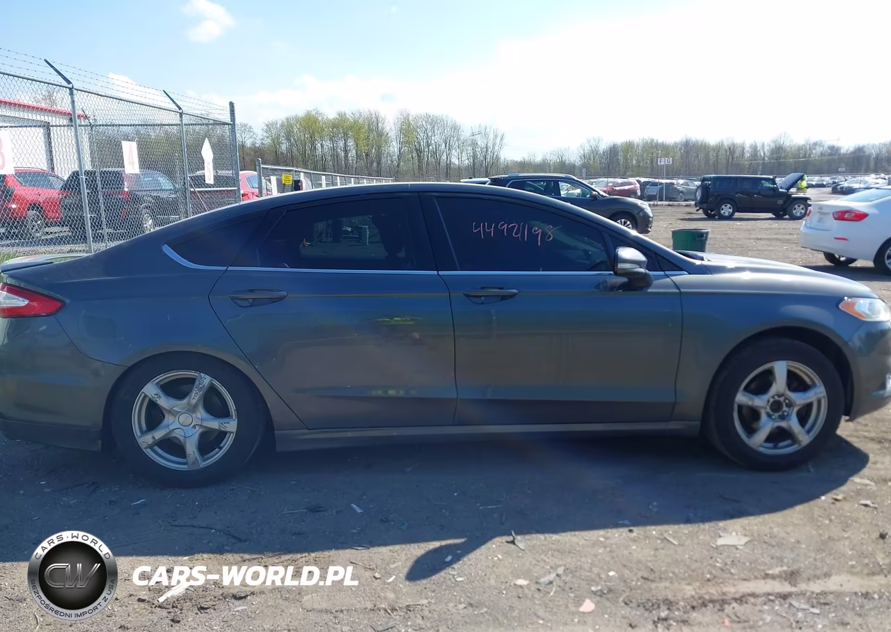 2016 Ford Fusion Se VIN:3FA6P0HD0GR397772 - 13