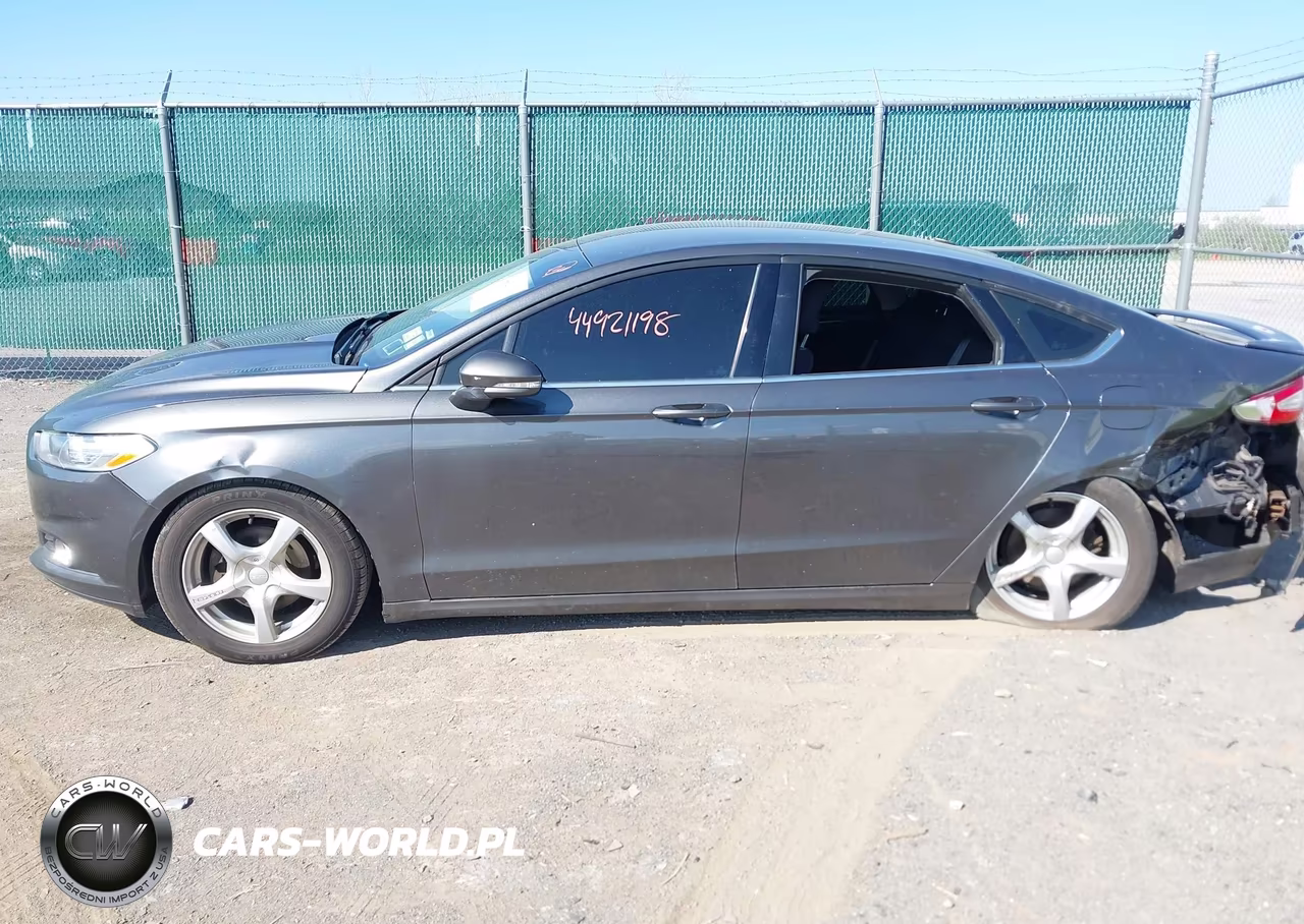 2016 Ford Fusion Se VIN:3FA6P0HD0GR397772 - 14