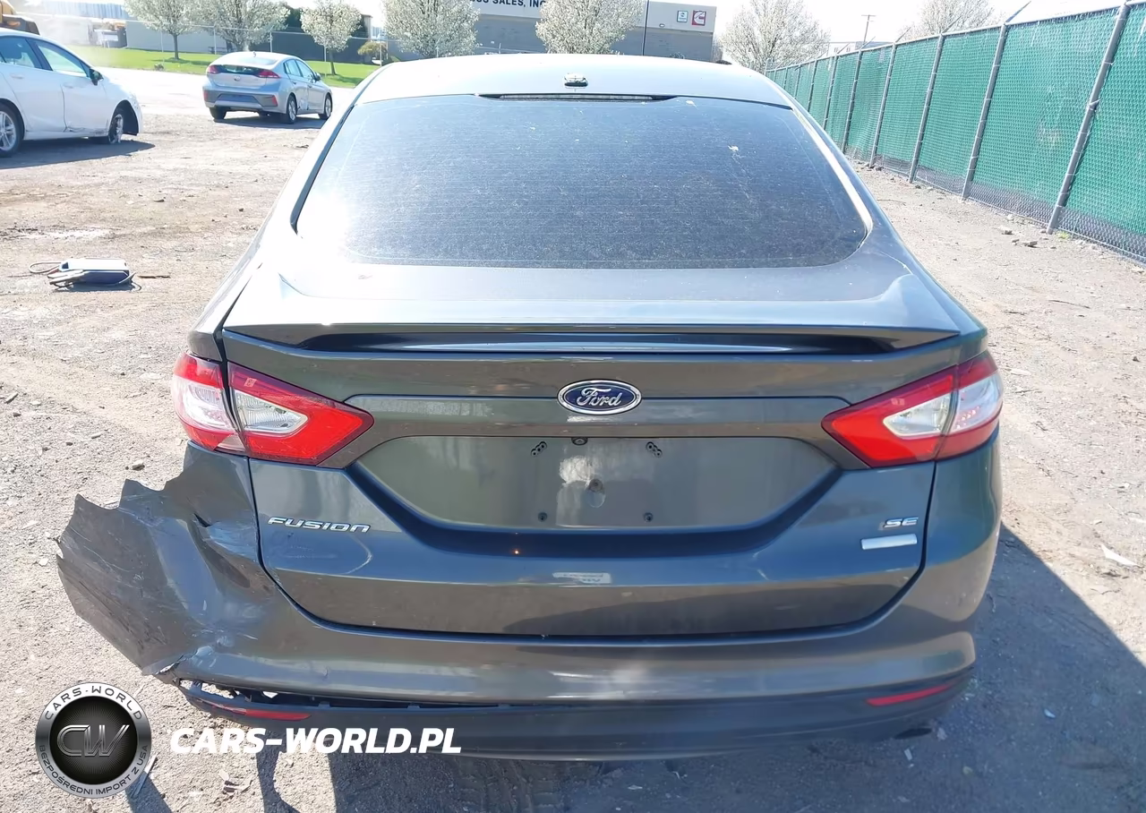 2016 Ford Fusion Se VIN:3FA6P0HD0GR397772 - 16